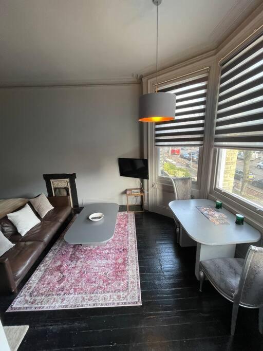 Elegant Studio In Central Hove - 5 Min Walk To Beach - 10 Min To Brighton Exterior foto