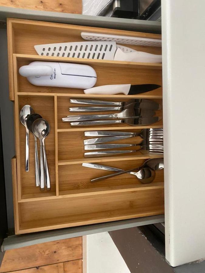 Elegant Studio In Central Hove - 5 Min Walk To Beach - 10 Min To Brighton Exterior foto
